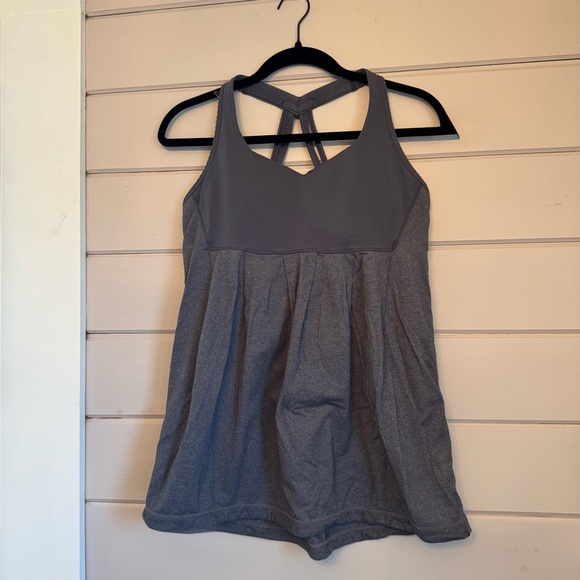 lululemon athletica Tops - Women’s Lululemon Power Technique Tank in Coal